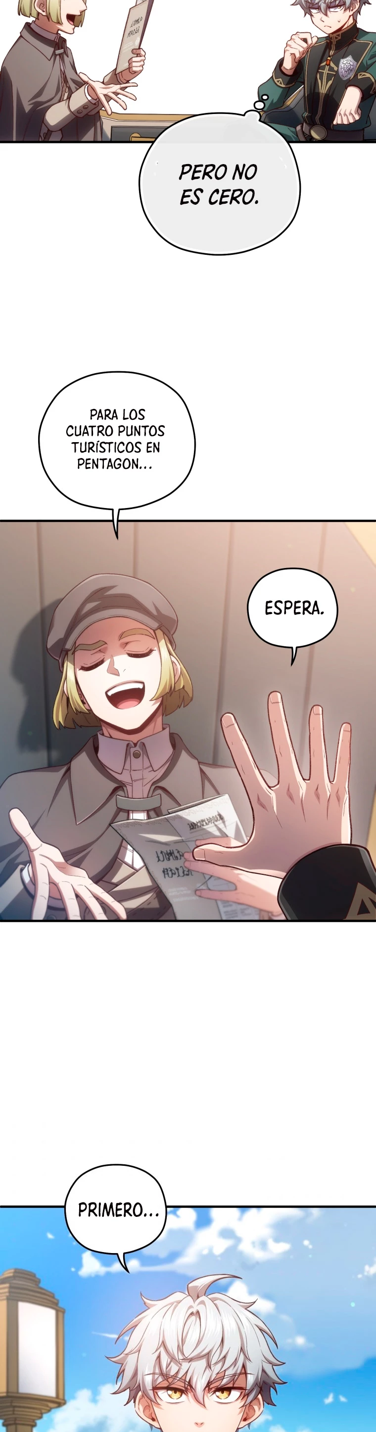 Maldita Reencarnación Capitulo 23 página 22