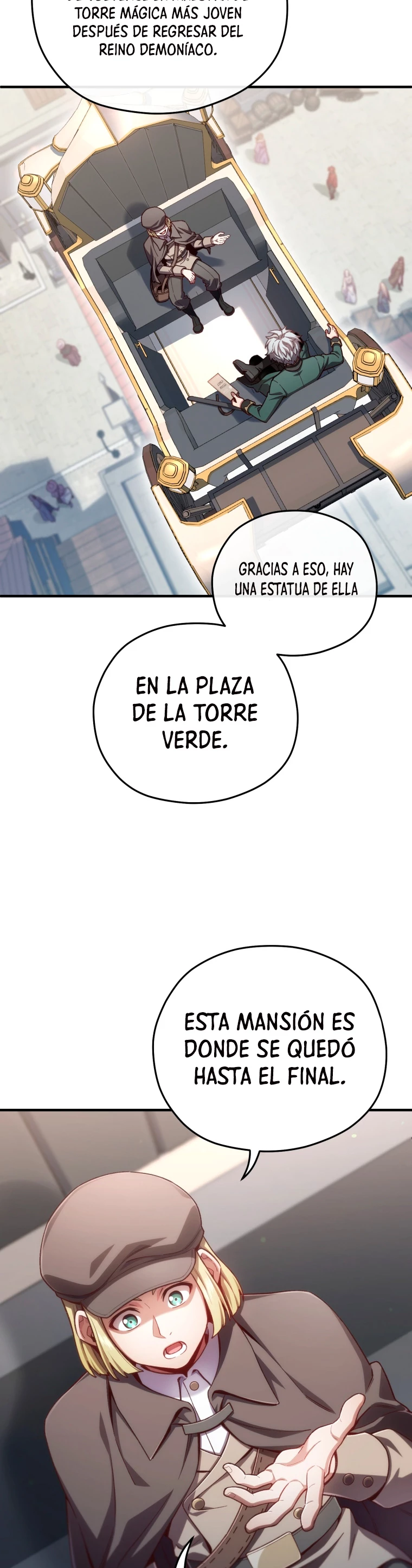 Maldita Reencarnación Capitulo 23 página 25