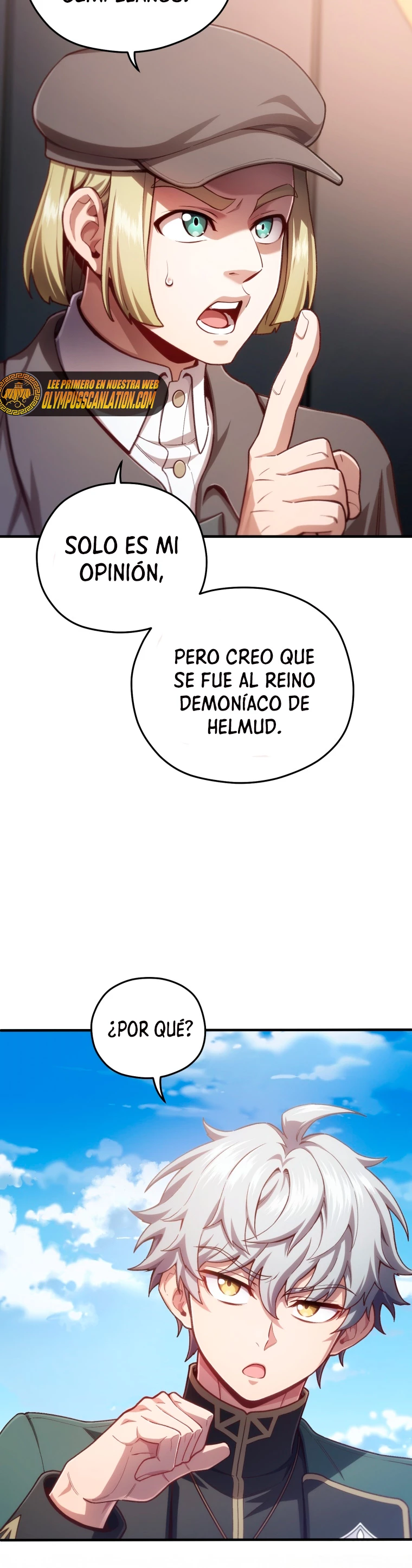 Maldita Reencarnación Capitulo 23 página 28