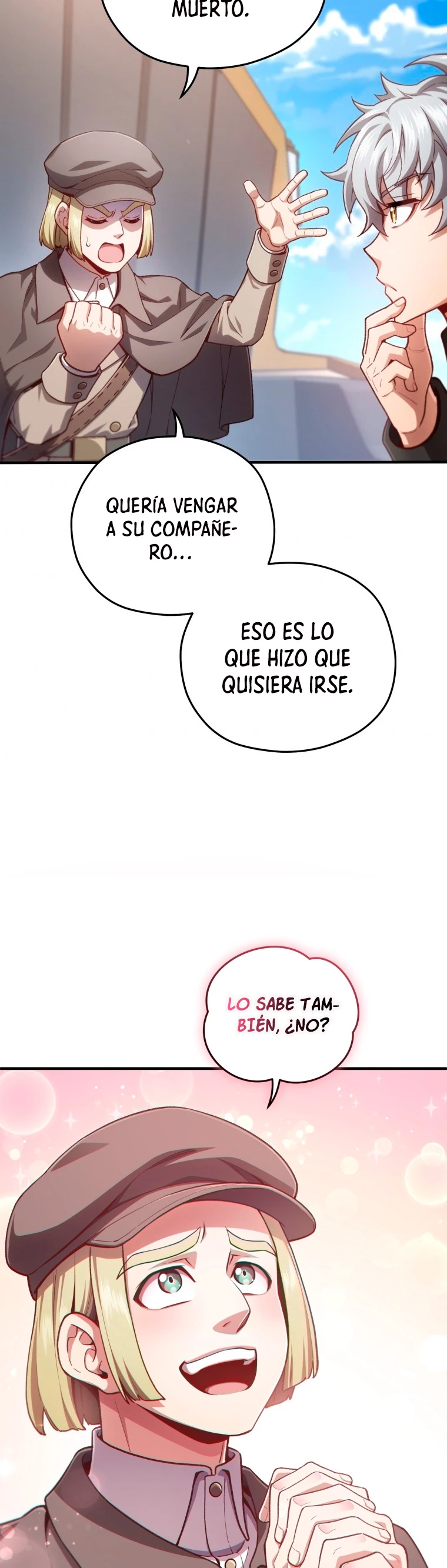 Maldita Reencarnación Capitulo 23 página 30