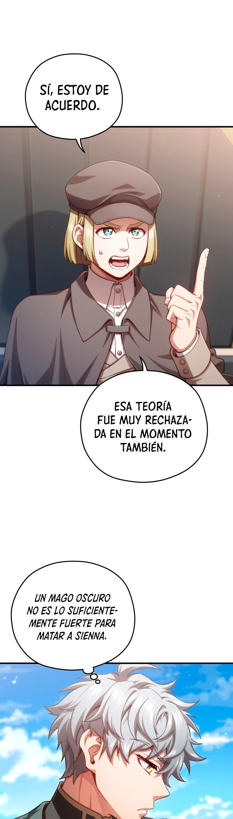 Maldita Reencarnación Capitulo 23 página 37