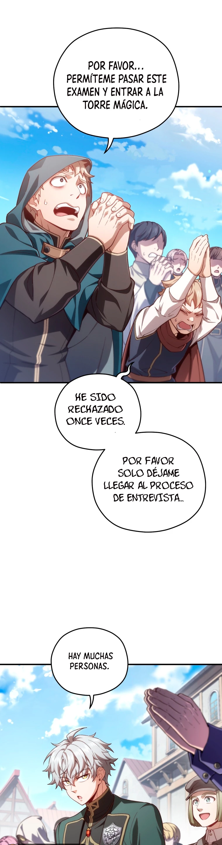 Maldita Reencarnación Capitulo 23 página 42