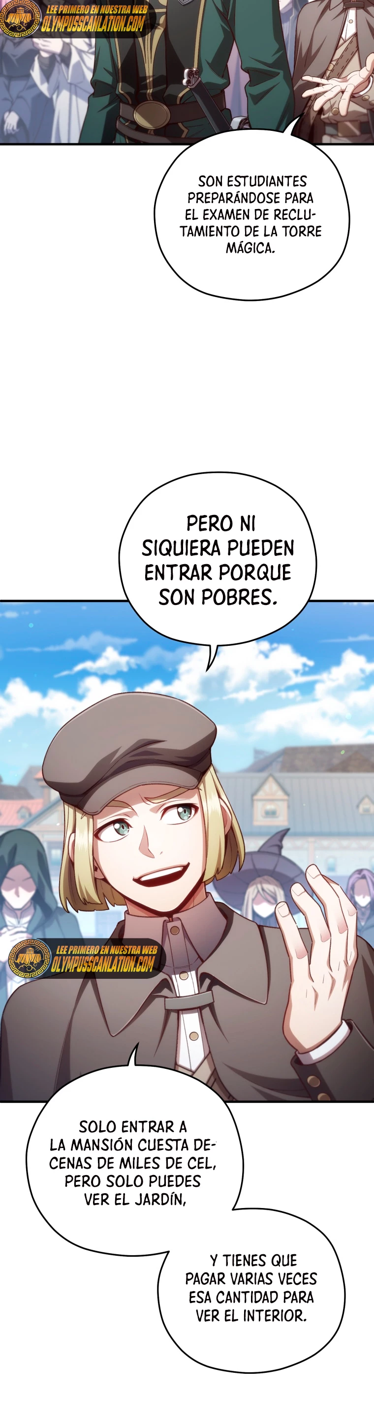 Maldita Reencarnación Capitulo 23 página 43
