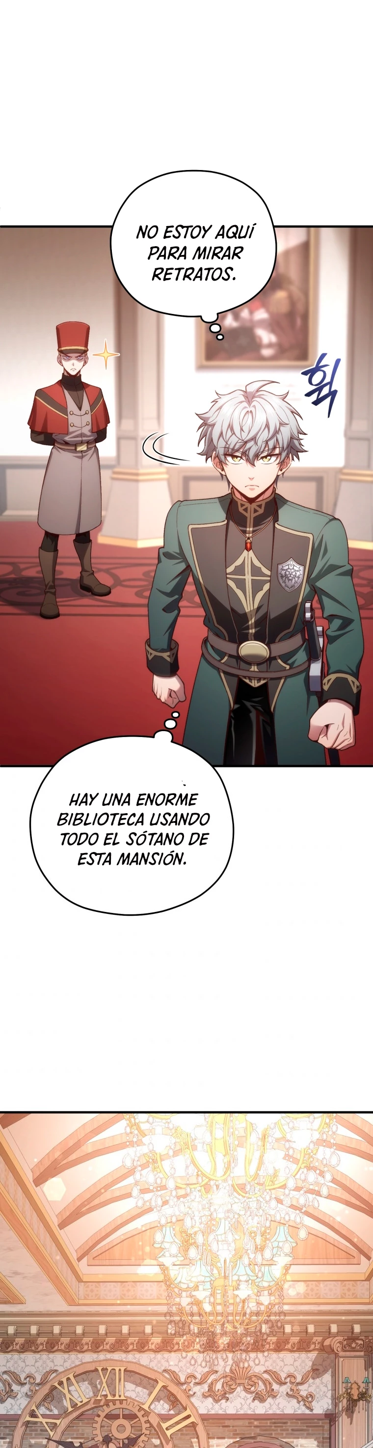 Maldita Reencarnación Capitulo 24 página 14