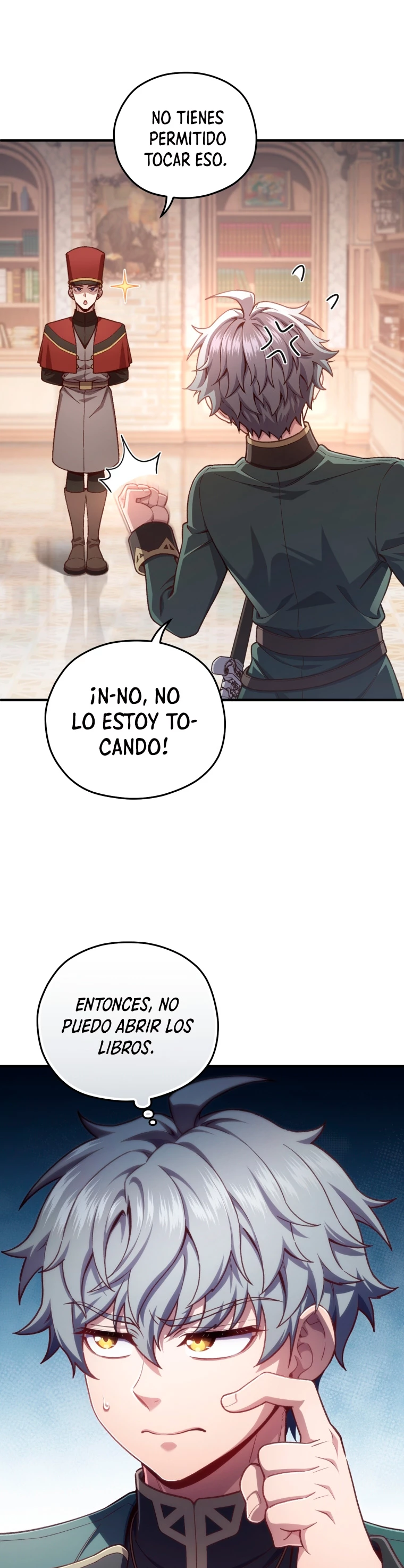 Maldita Reencarnación Capitulo 24 página 16