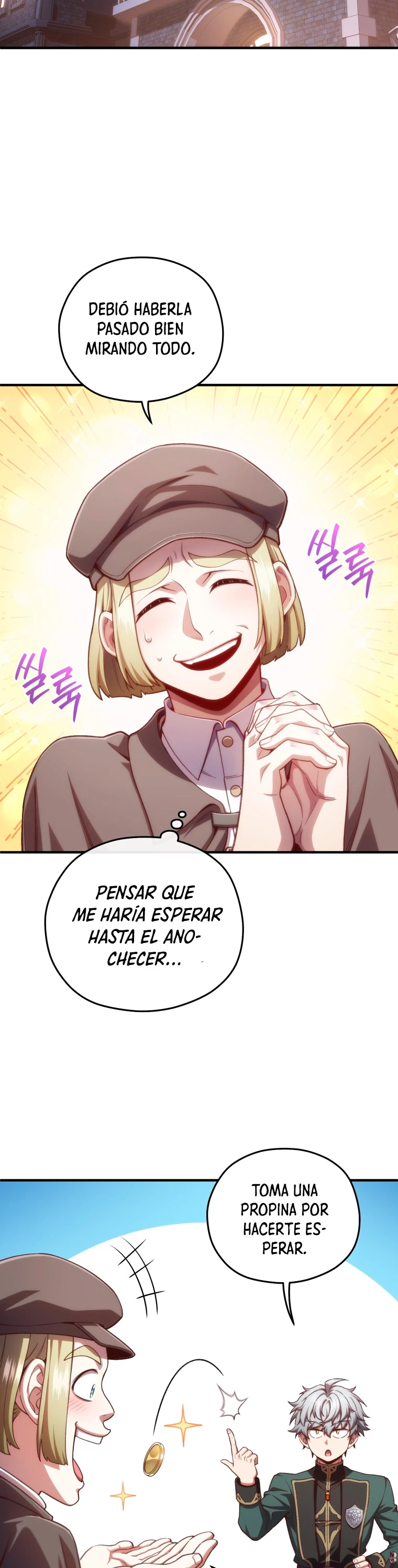 Maldita Reencarnación Capitulo 24 página 26
