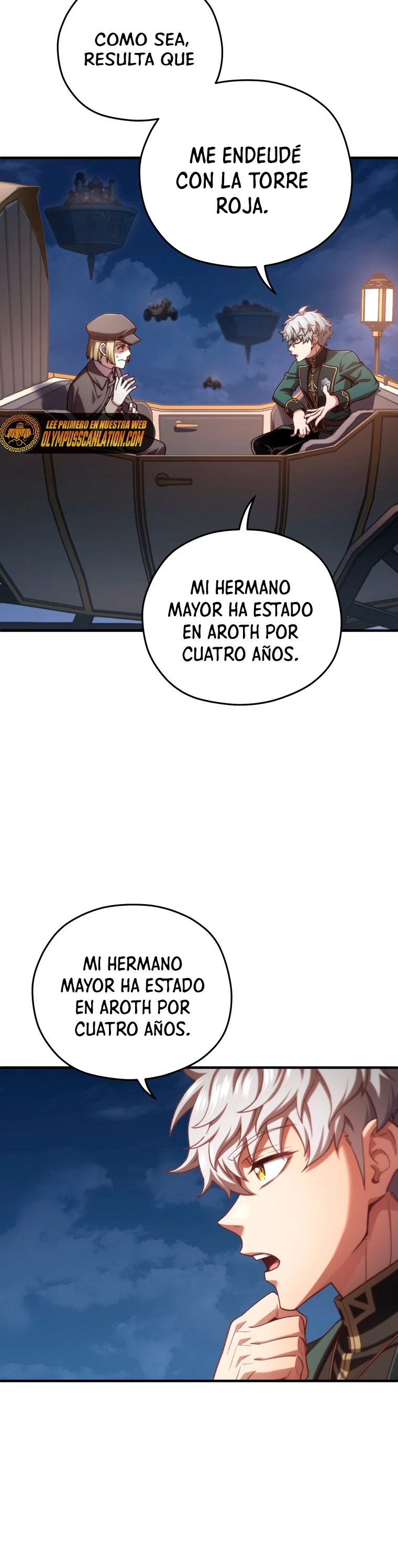 Maldita Reencarnación Capitulo 24 página 30