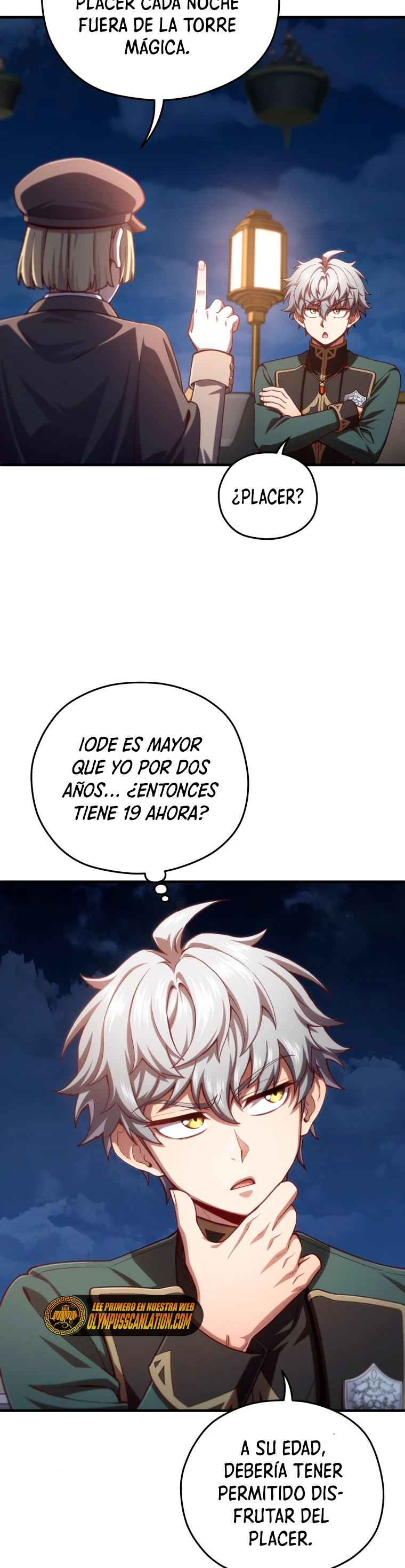 Maldita Reencarnación Capitulo 24 página 34