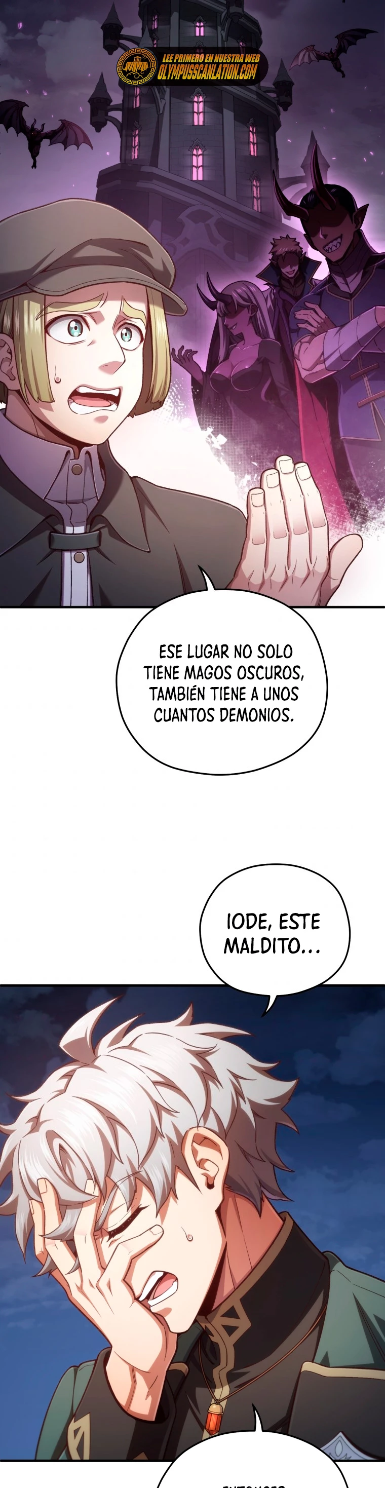 Maldita Reencarnación Capitulo 24 página 38