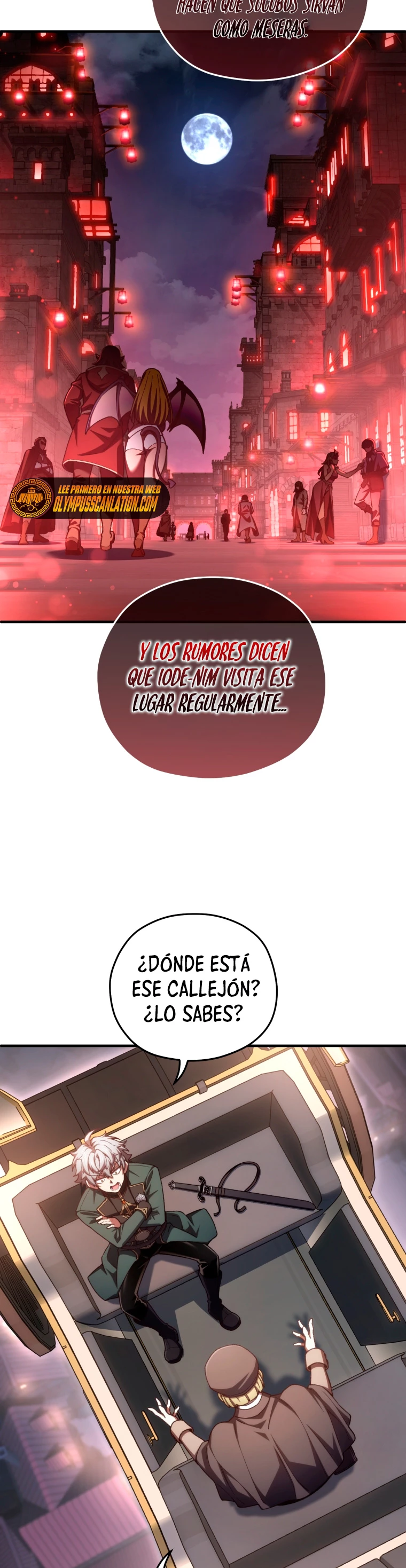 Maldita Reencarnación Capitulo 24 página 40