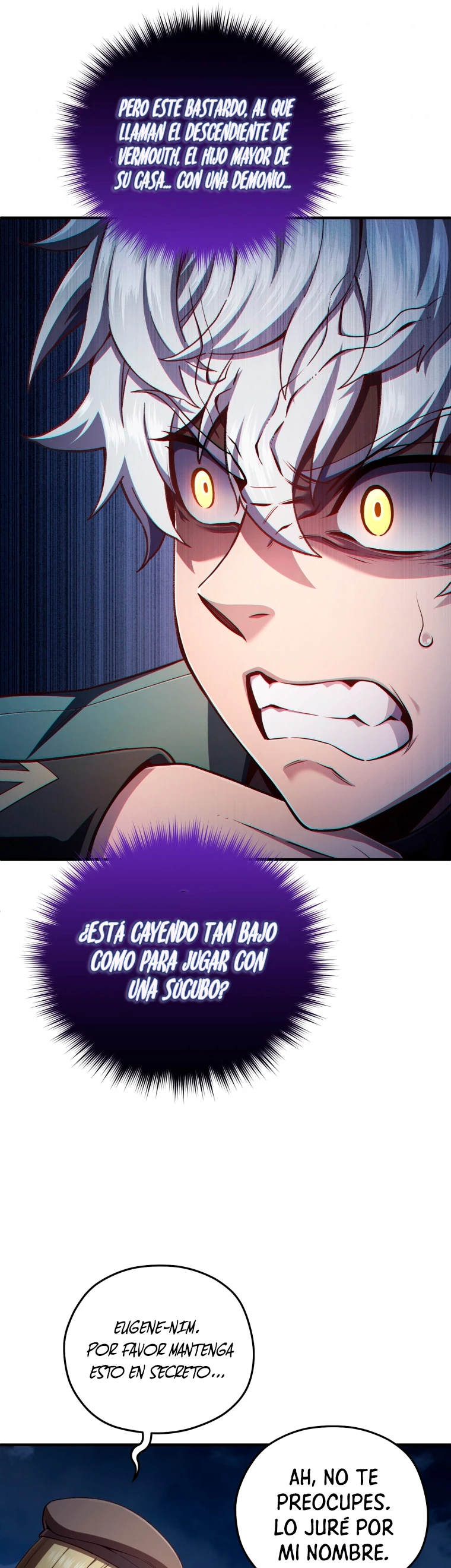 Maldita Reencarnación Capitulo 24 página 42