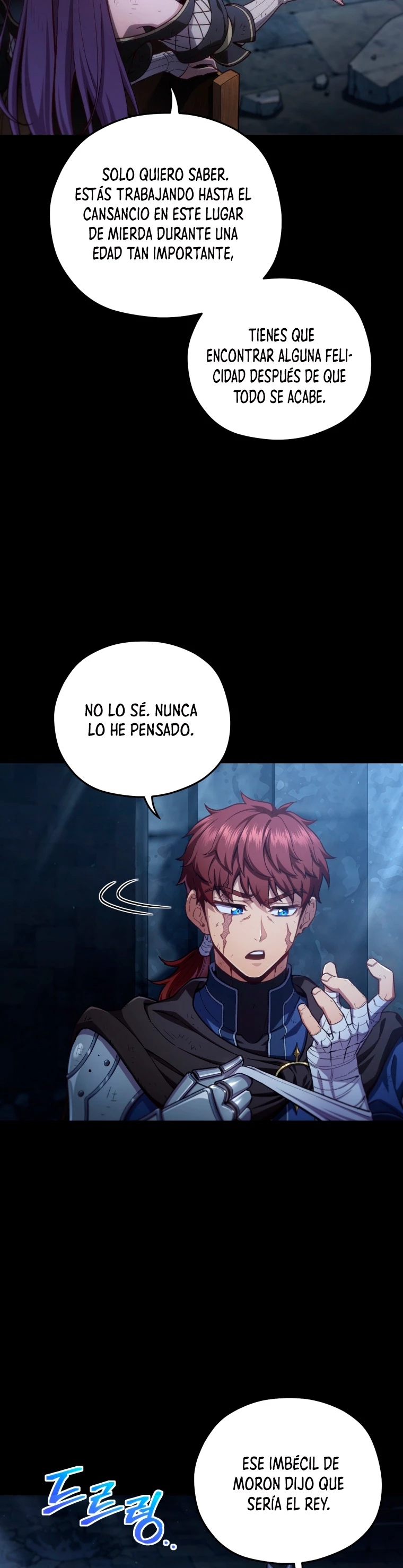 Maldita Reencarnación Capitulo 24 página 5