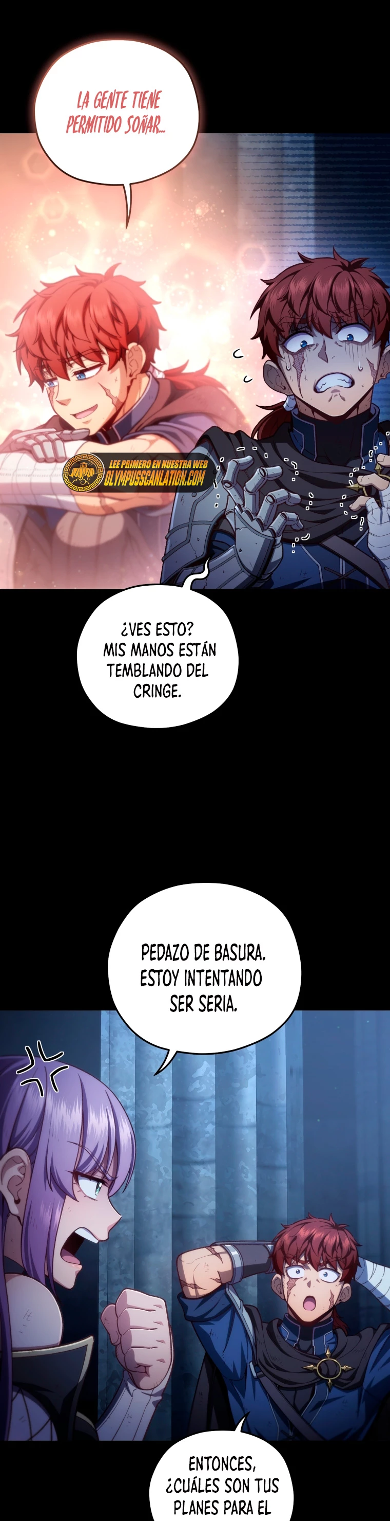 Maldita Reencarnación Capitulo 24 página 8