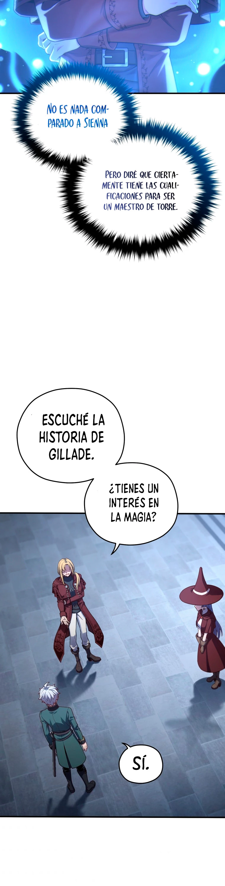 Maldita Reencarnación Capitulo 25 página 16