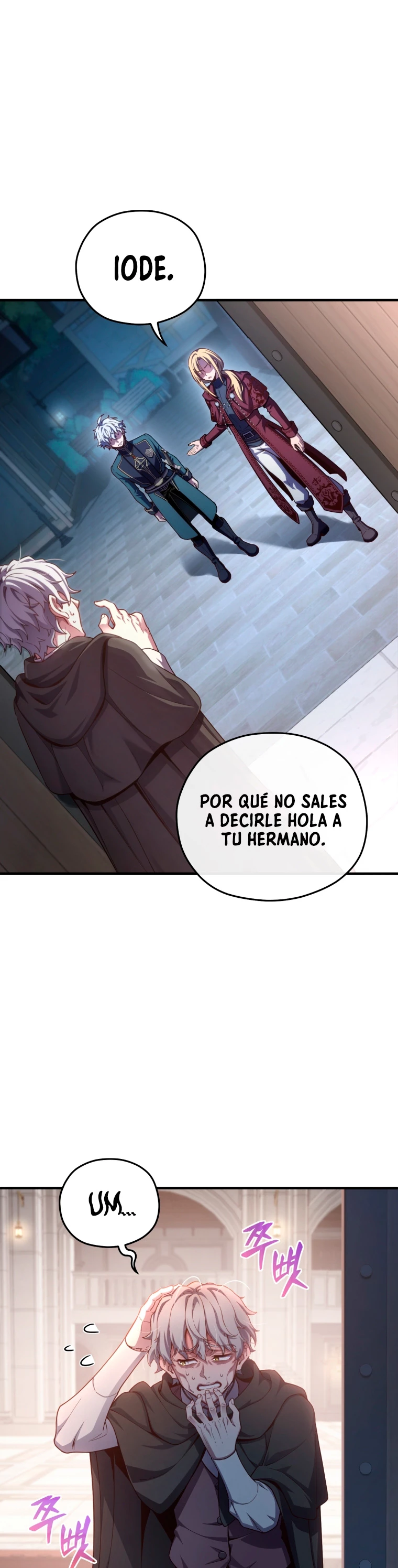 Maldita Reencarnación Capitulo 25 página 21