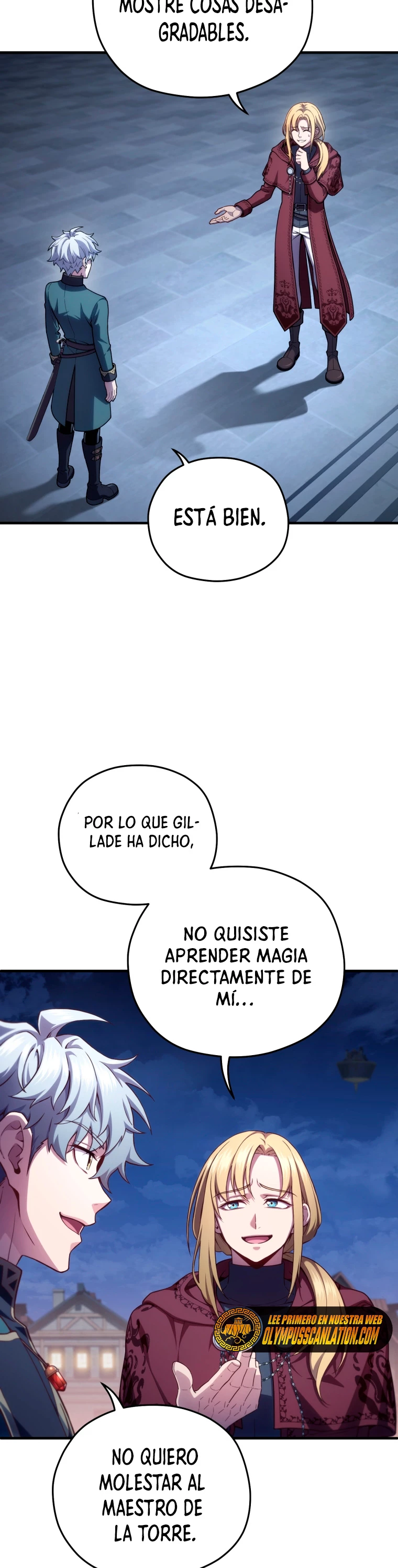 Maldita Reencarnación Capitulo 25 página 25