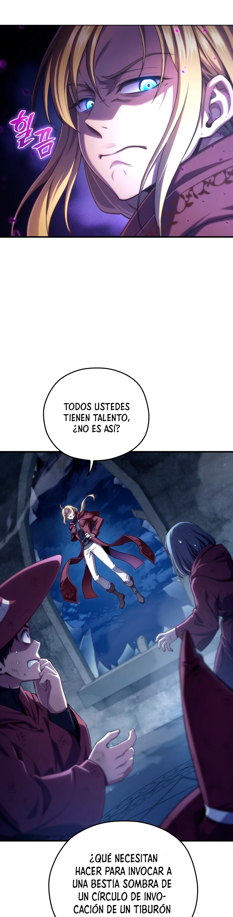 Maldita Reencarnación Capitulo 25 página 8