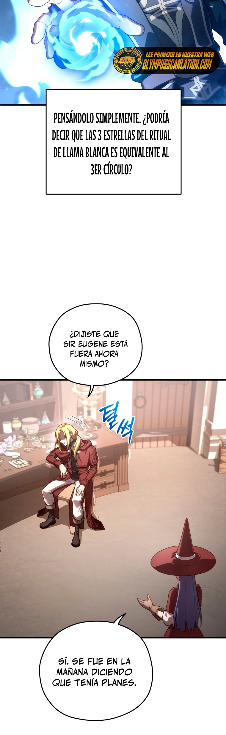Maldita Reencarnación Capitulo 26 página 20