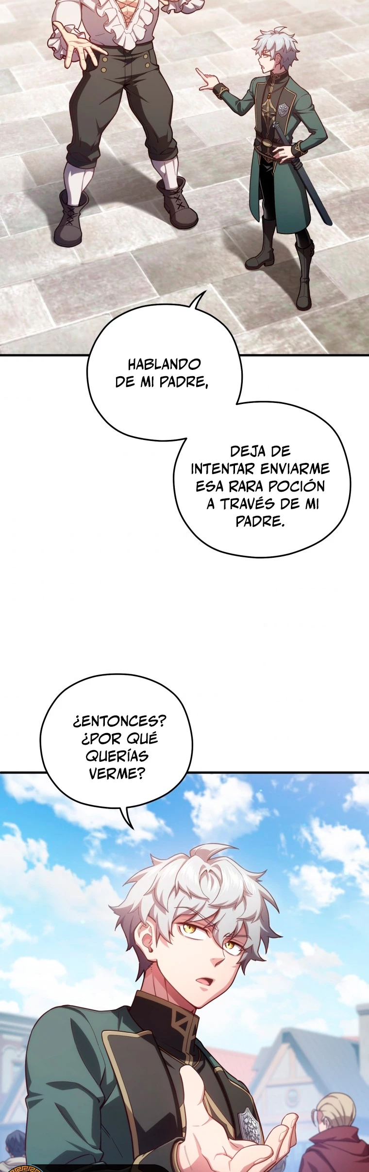 Maldita Reencarnación Capitulo 26 página 38