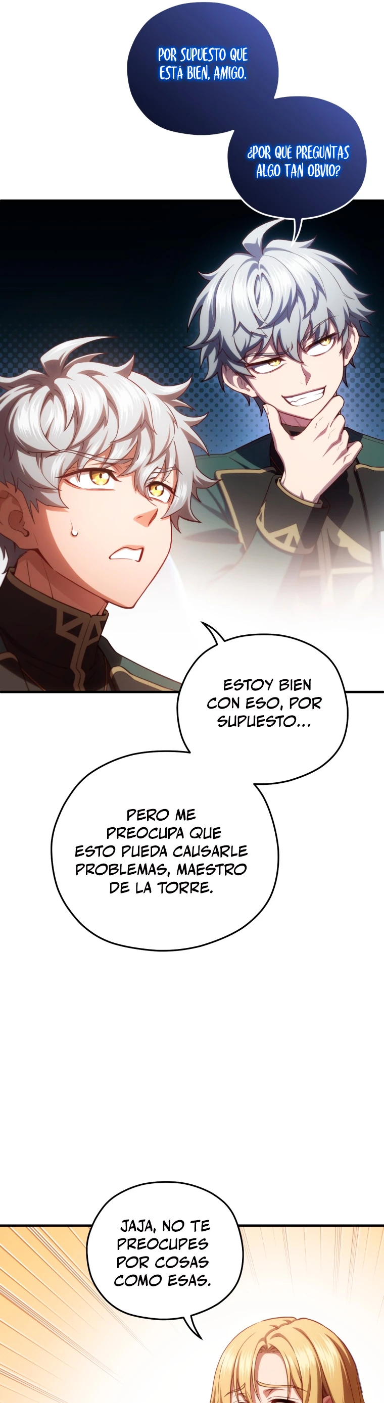 Maldita Reencarnación Capitulo 27 página 21