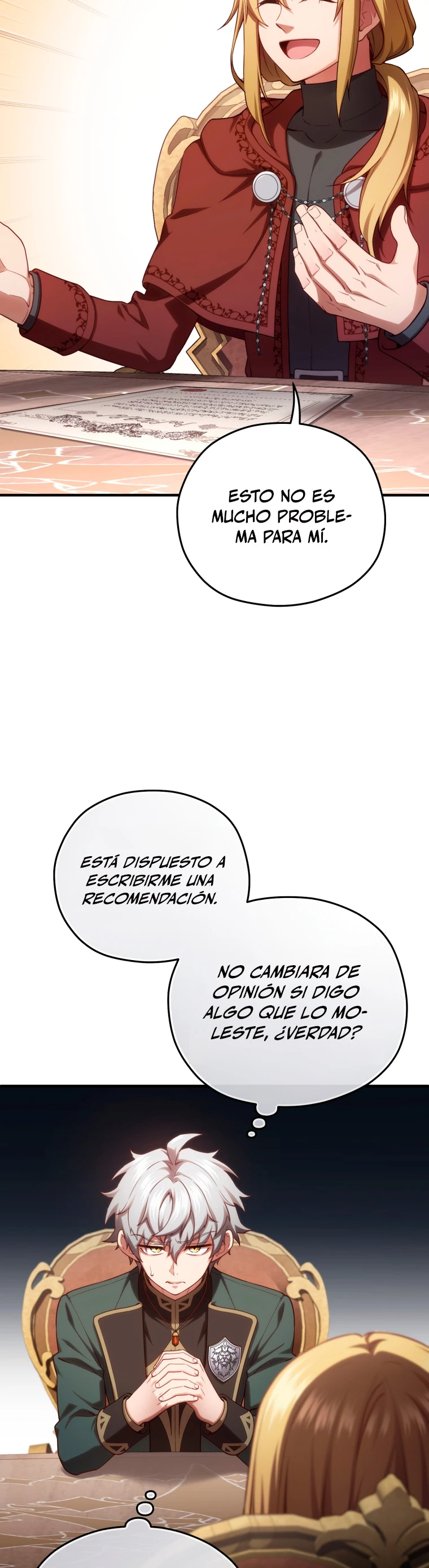 Maldita Reencarnación Capitulo 27 página 22