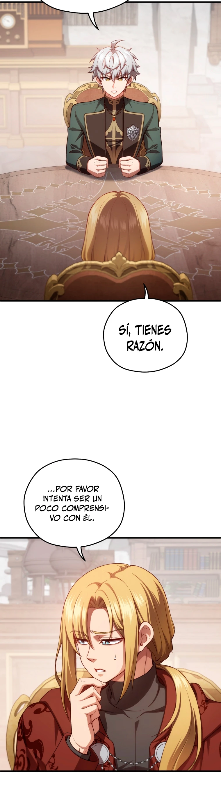 Maldita Reencarnación Capitulo 27 página 29