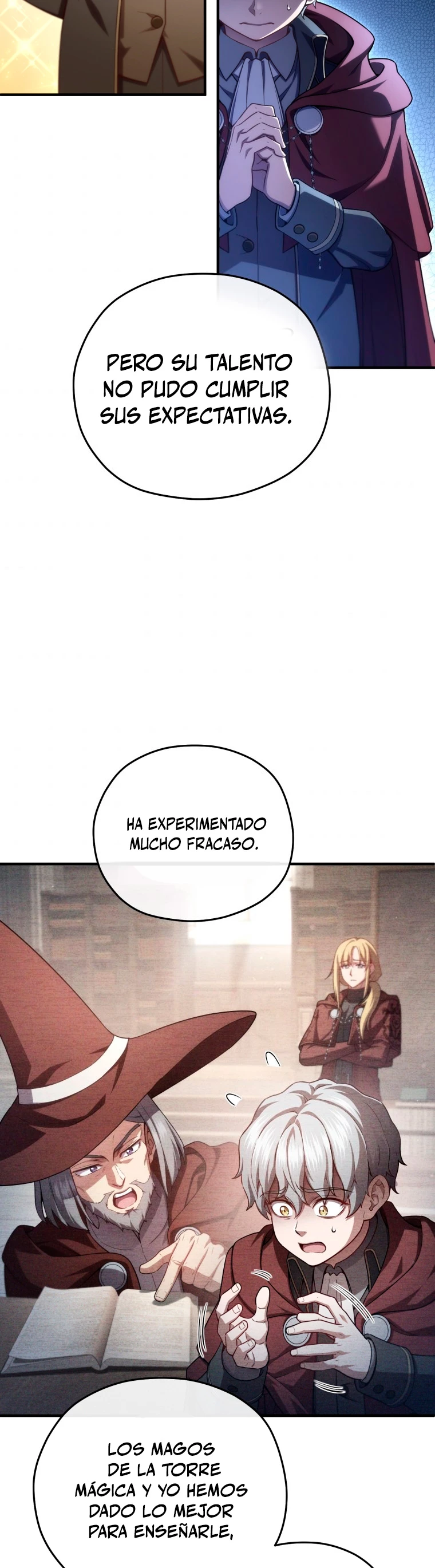 Maldita Reencarnación Capitulo 27 página 31
