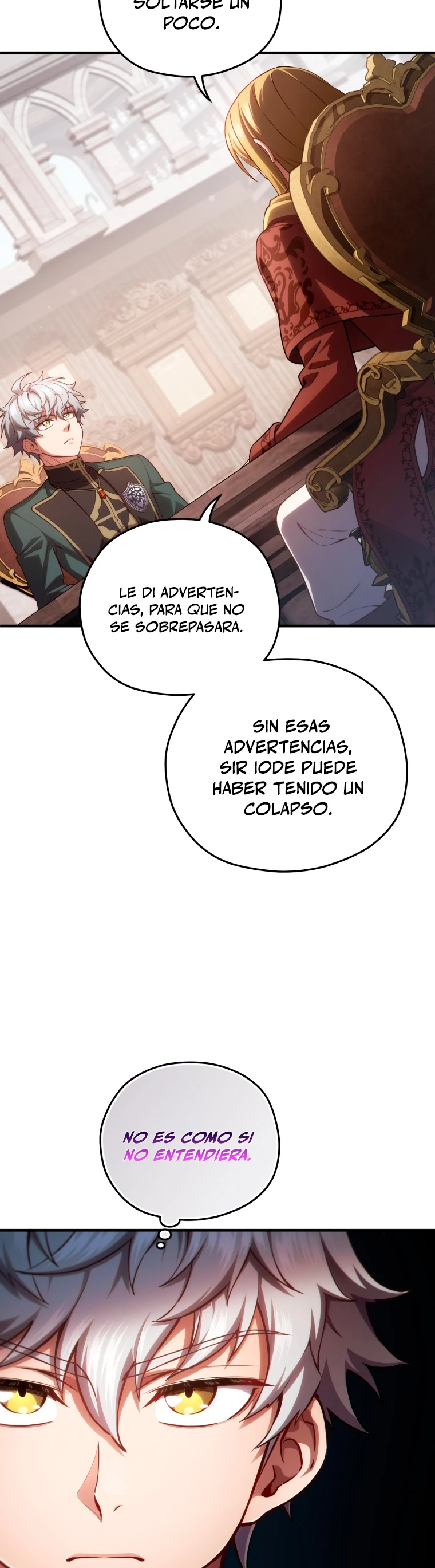 Maldita Reencarnación Capitulo 27 página 33
