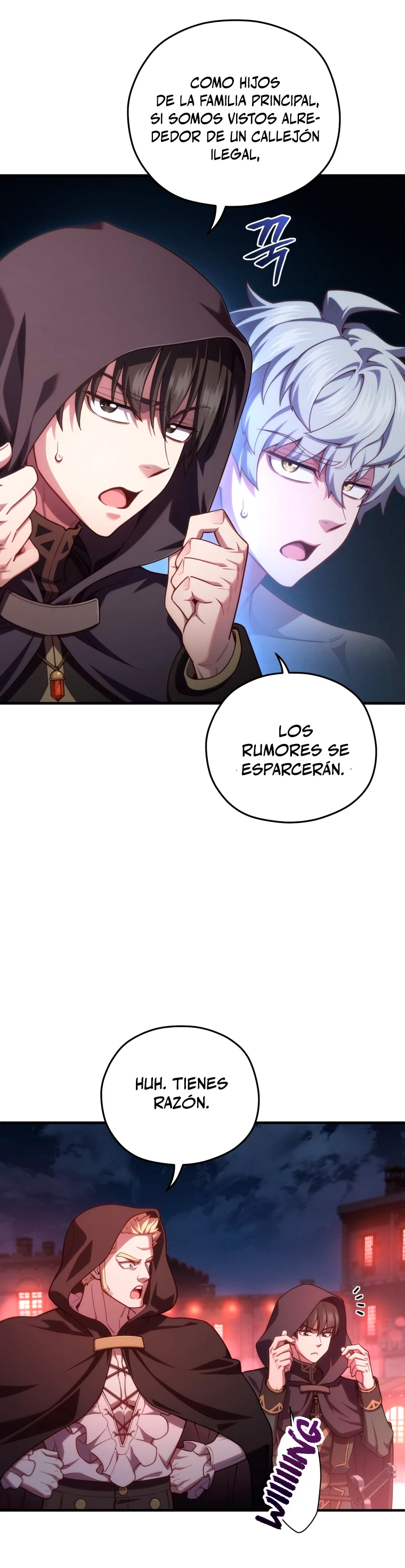 Maldita Reencarnación Capitulo 27 página 40