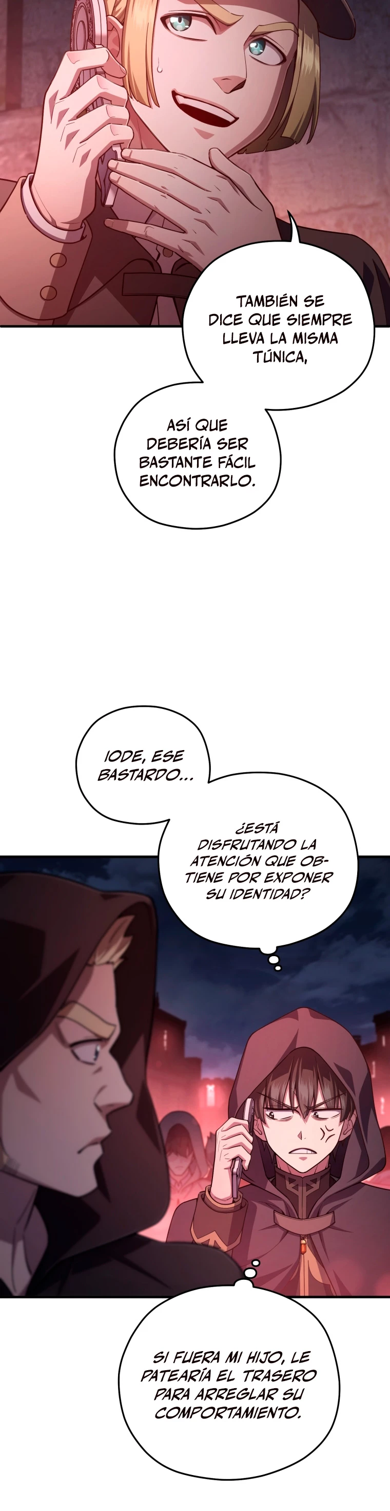 Maldita Reencarnación Capitulo 27 página 43