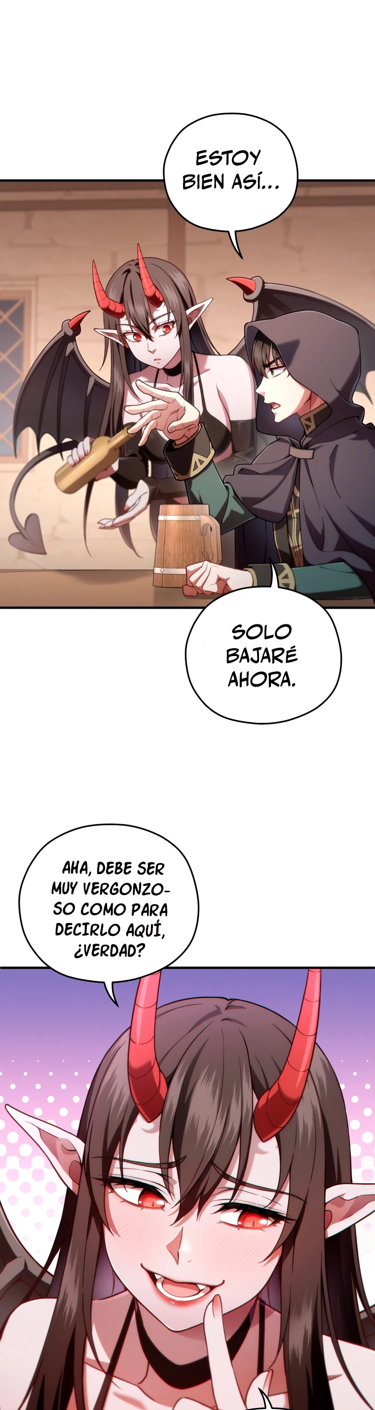 Maldita Reencarnación Capitulo 28 página 42