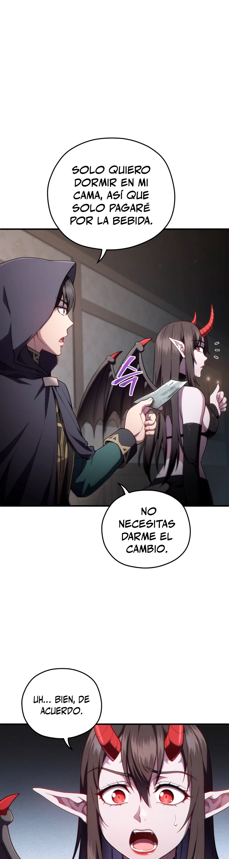 Maldita Reencarnación Capitulo 28 página 45
