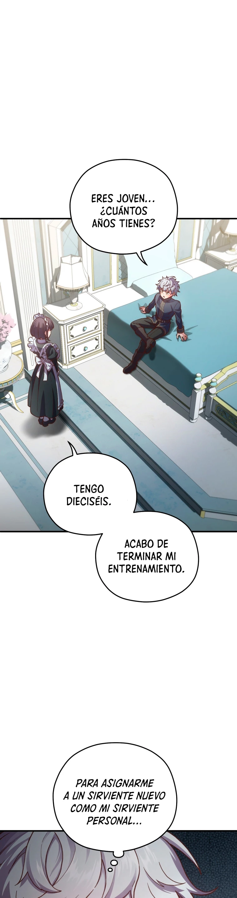 Maldita Reencarnación Capitulo 3 página 10