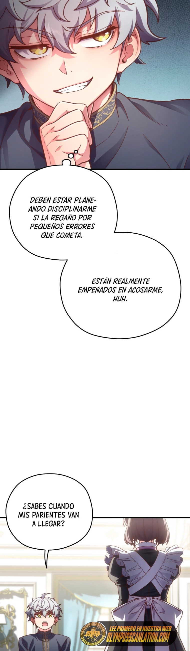Maldita Reencarnación Capitulo 3 página 11