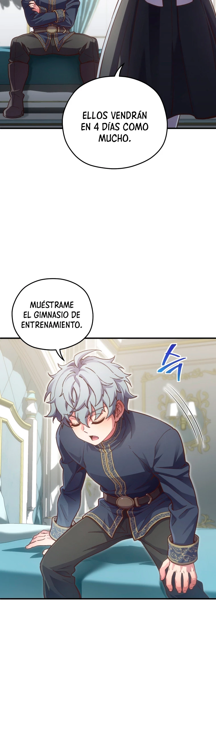 Maldita Reencarnación Capitulo 3 página 12