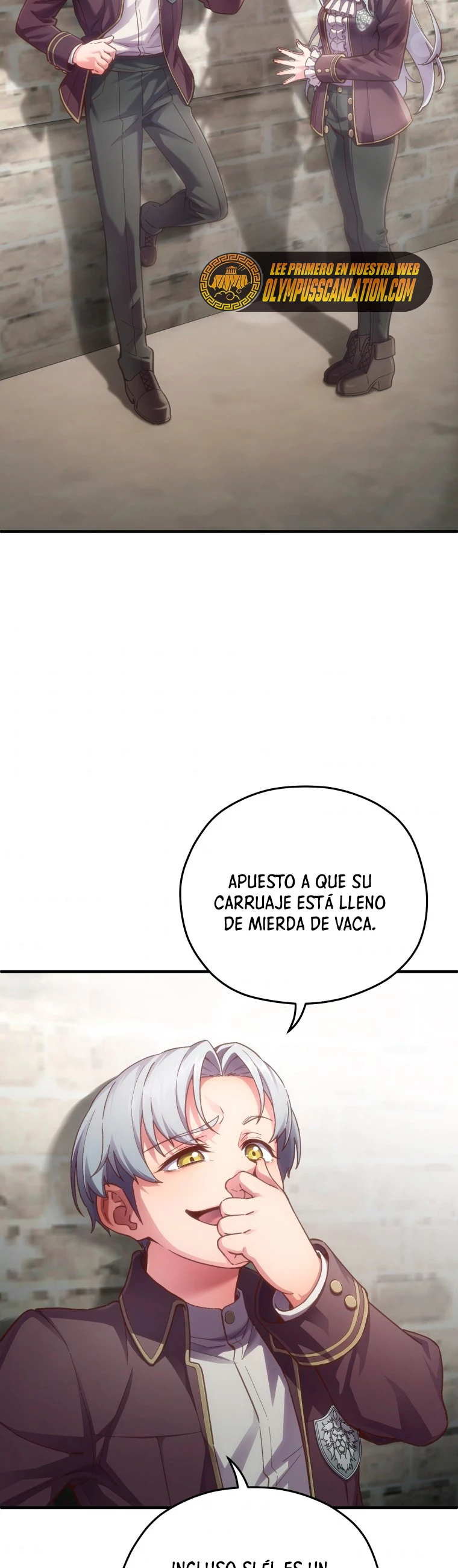 Maldita Reencarnación Capitulo 3 página 16