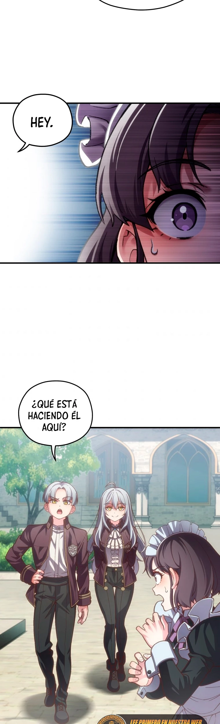 Maldita Reencarnación Capitulo 3 página 32