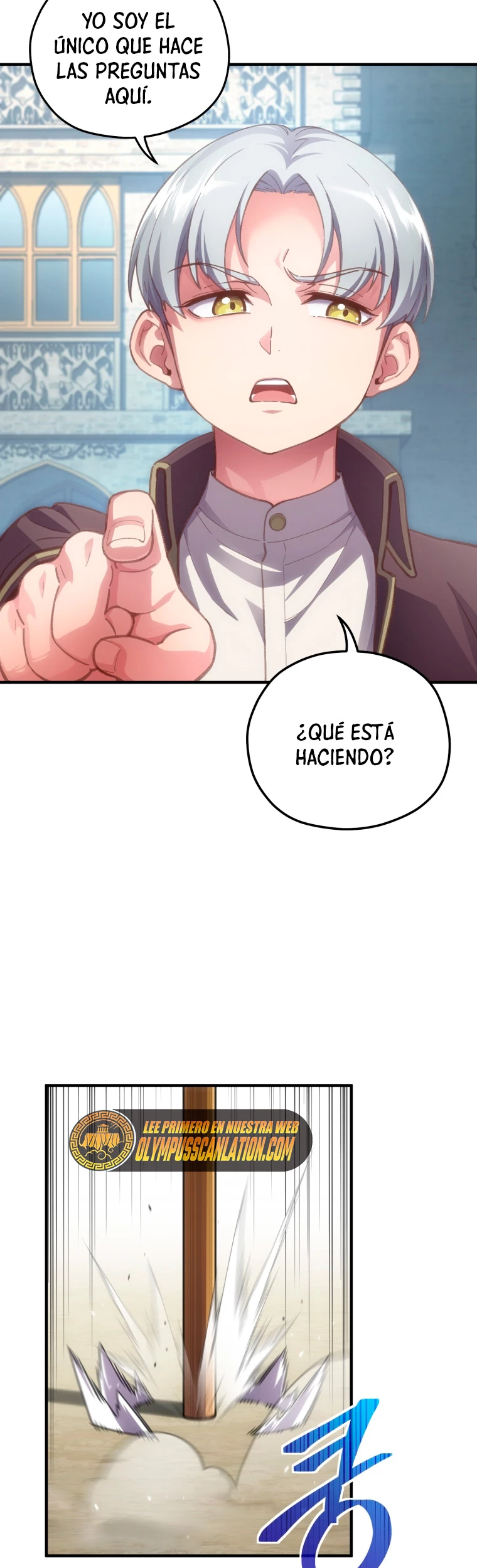 Maldita Reencarnación Capitulo 3 página 34