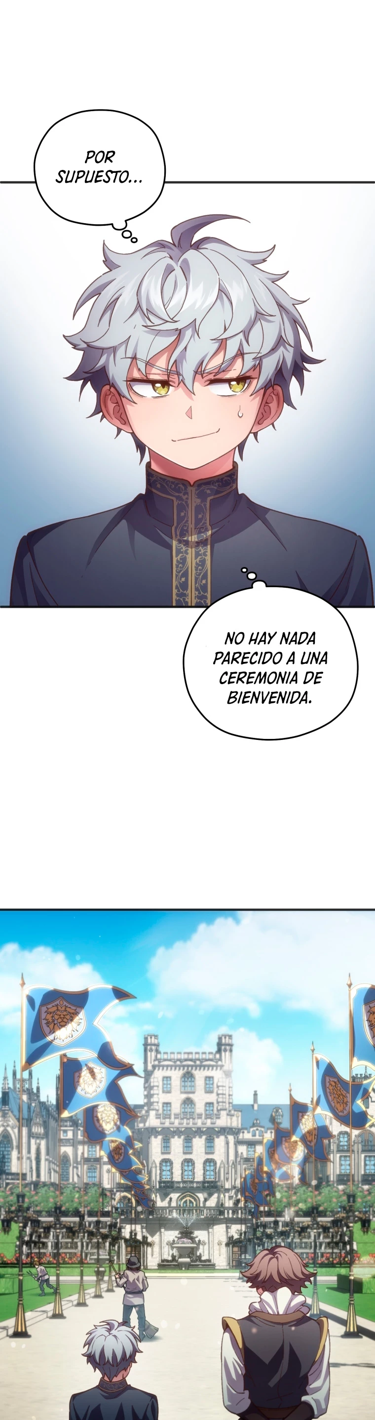 Maldita Reencarnación Capitulo 3 página 4