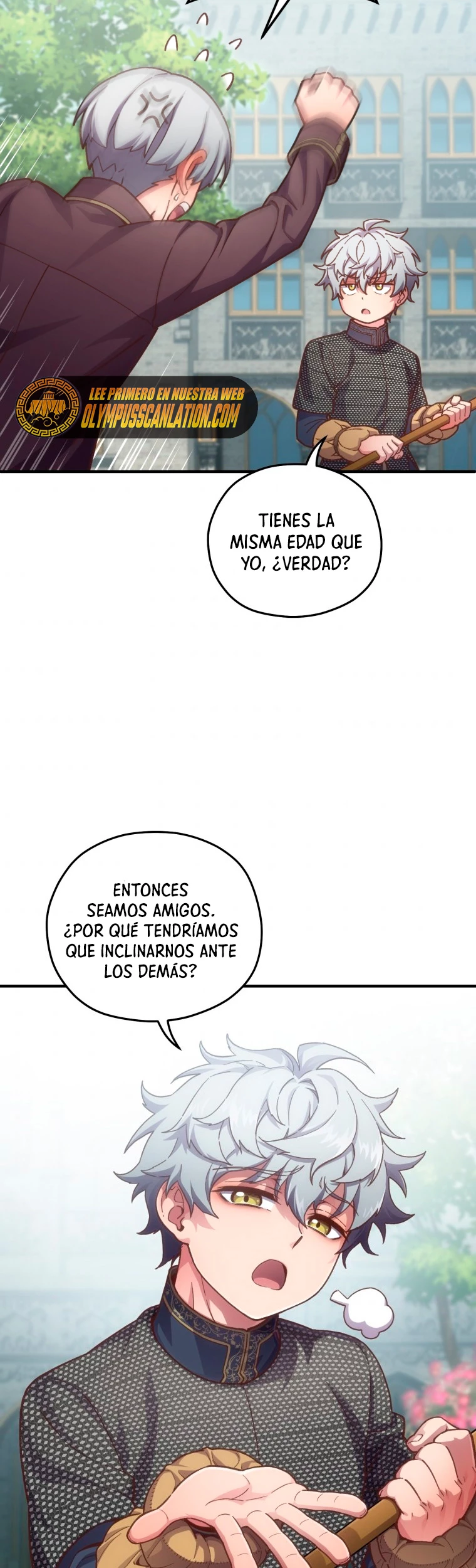 Maldita Reencarnación Capitulo 3 página 40