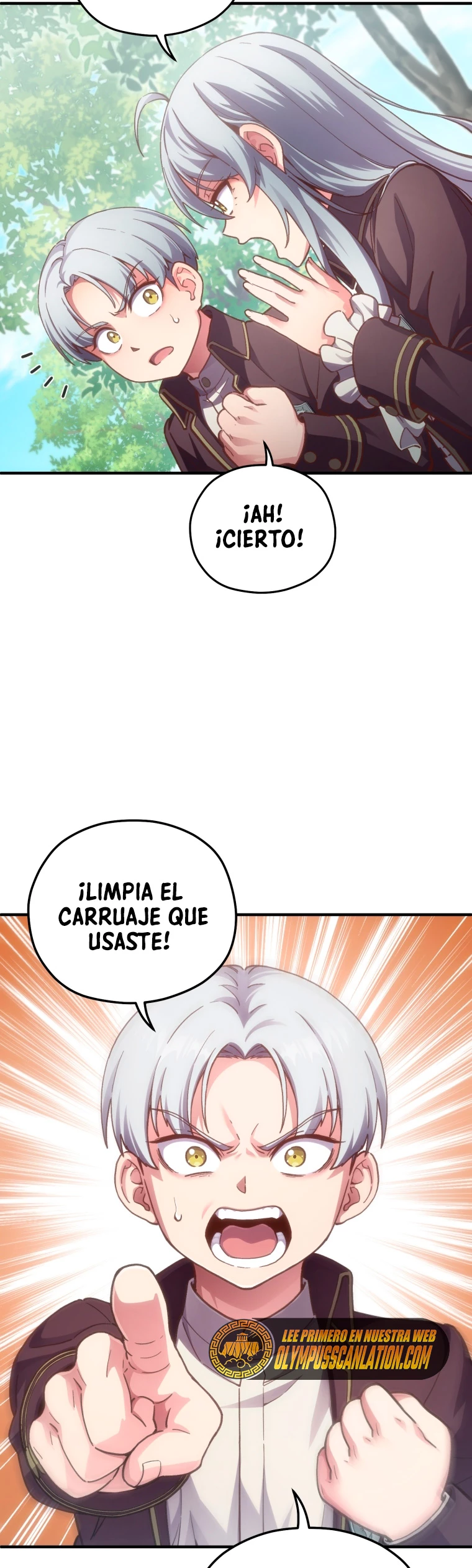 Maldita Reencarnación Capitulo 3 página 42