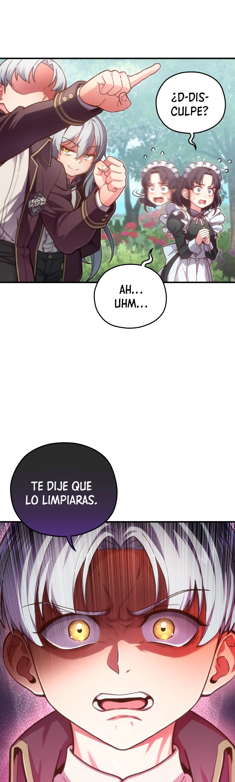 Maldita Reencarnación Capitulo 3 página 45
