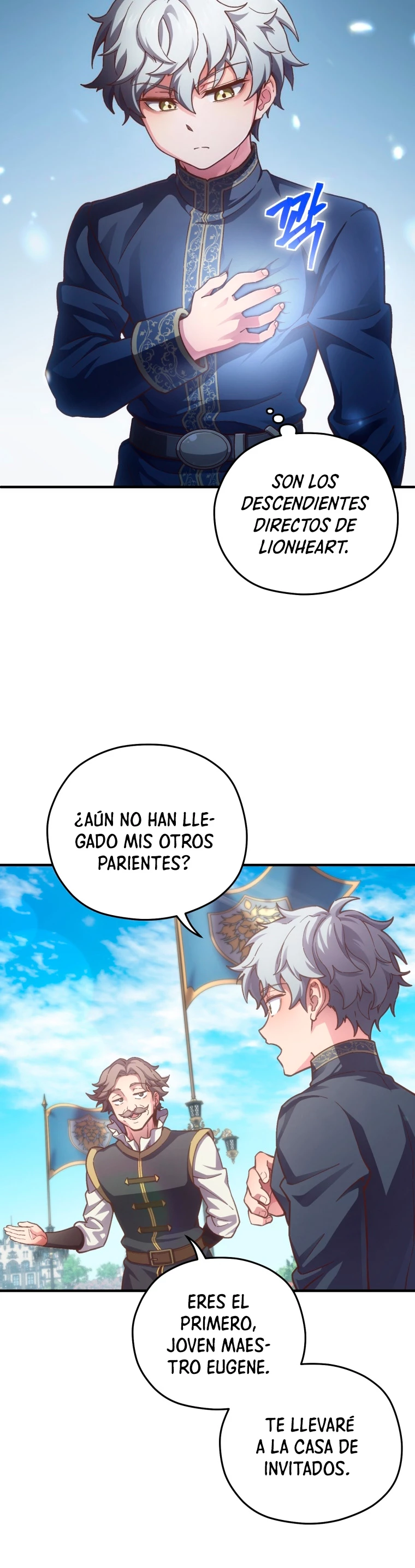 Maldita Reencarnación Capitulo 3 página 6