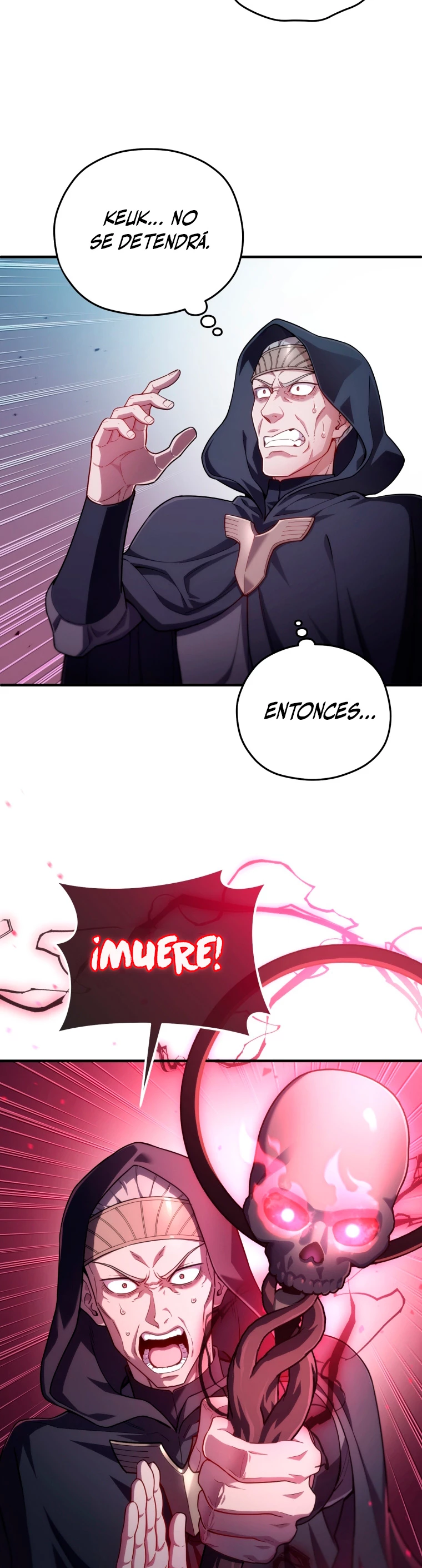 Maldita Reencarnación Capitulo 30 página 21