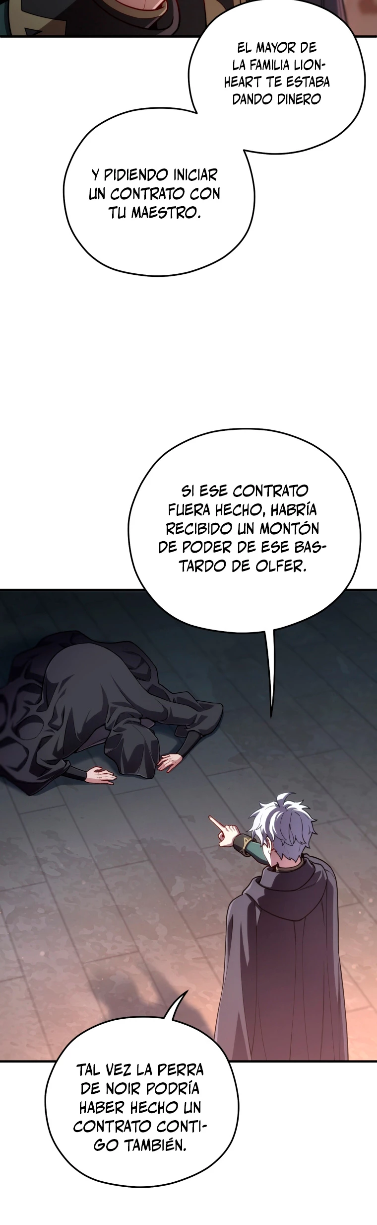 Maldita Reencarnación Capitulo 30 página 36