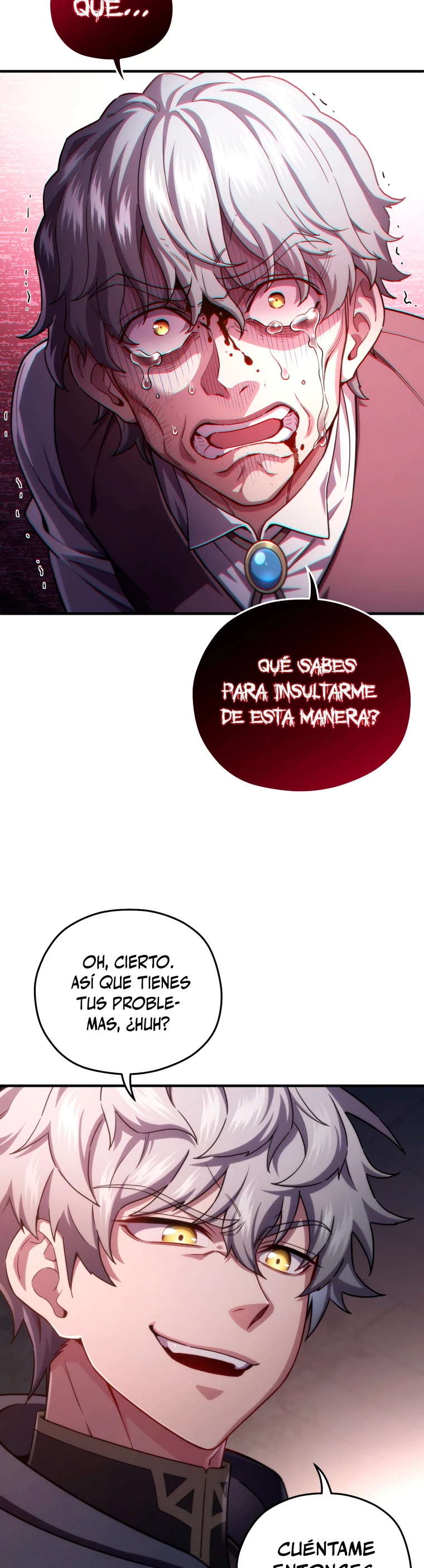 Maldita Reencarnación Capitulo 31 página 14
