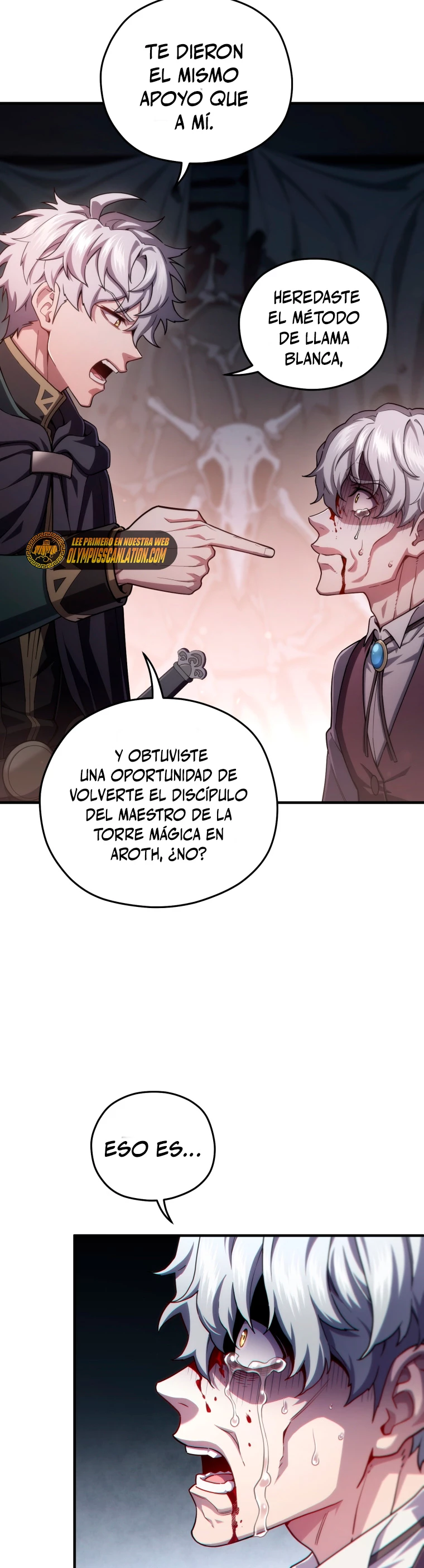 Maldita Reencarnación Capitulo 31 página 17