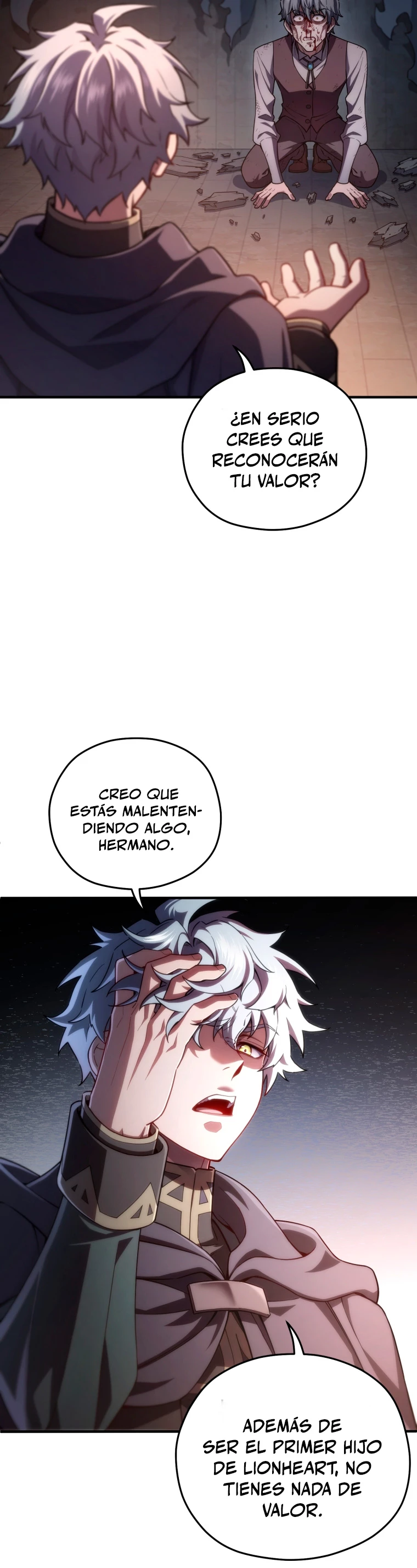 Maldita Reencarnación Capitulo 31 página 27