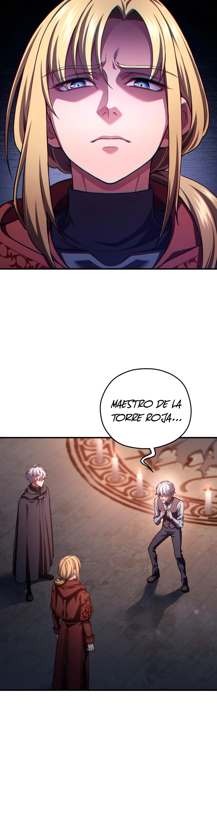 Maldita Reencarnación Capitulo 31 página 32