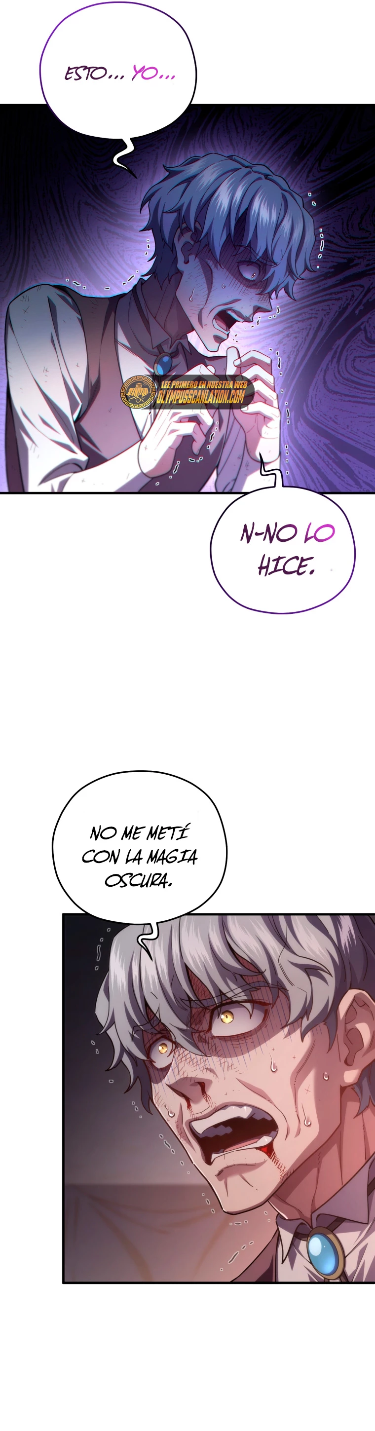 Maldita Reencarnación Capitulo 31 página 33